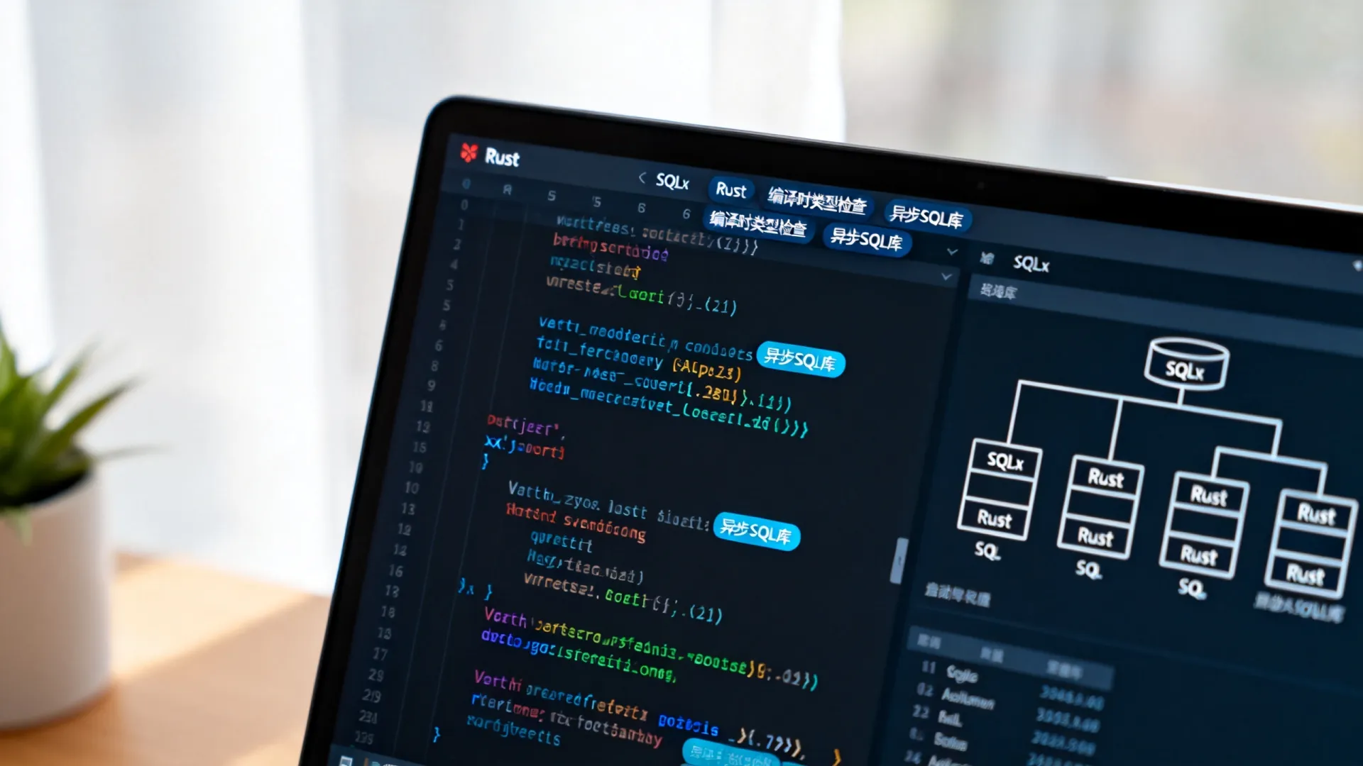 SQLx如何实现编译时类型检查?Rust异步SQL库深度解析 SQLx如何实现编译时类型检查