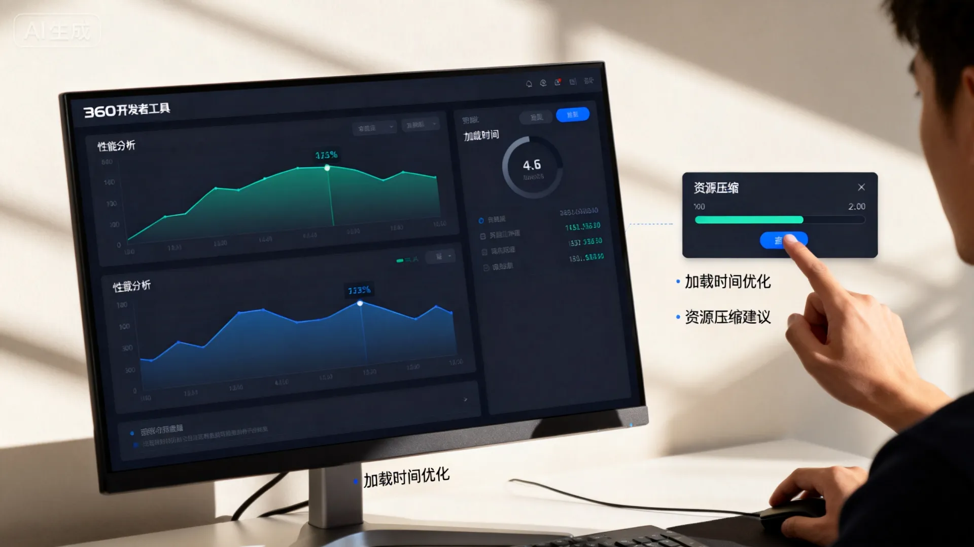 360开发者工具怎么解决页面加载慢?网站性能优化调试技巧 360开发者工具怎么解决页面加载慢?网站性能优化调试技巧