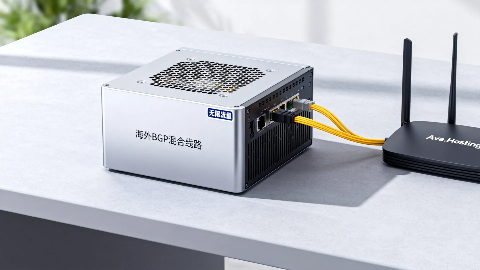 活动期间 海外BGP混合线路 Ava.Hosting - AMD Ryzen 9,无限流量 (独家) 活动期间 海外BGP混合线路 Ava
