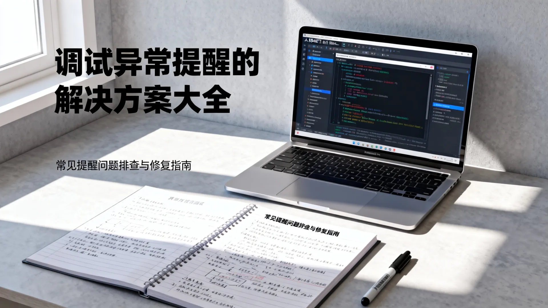 调试异常提醒的解决方案大全