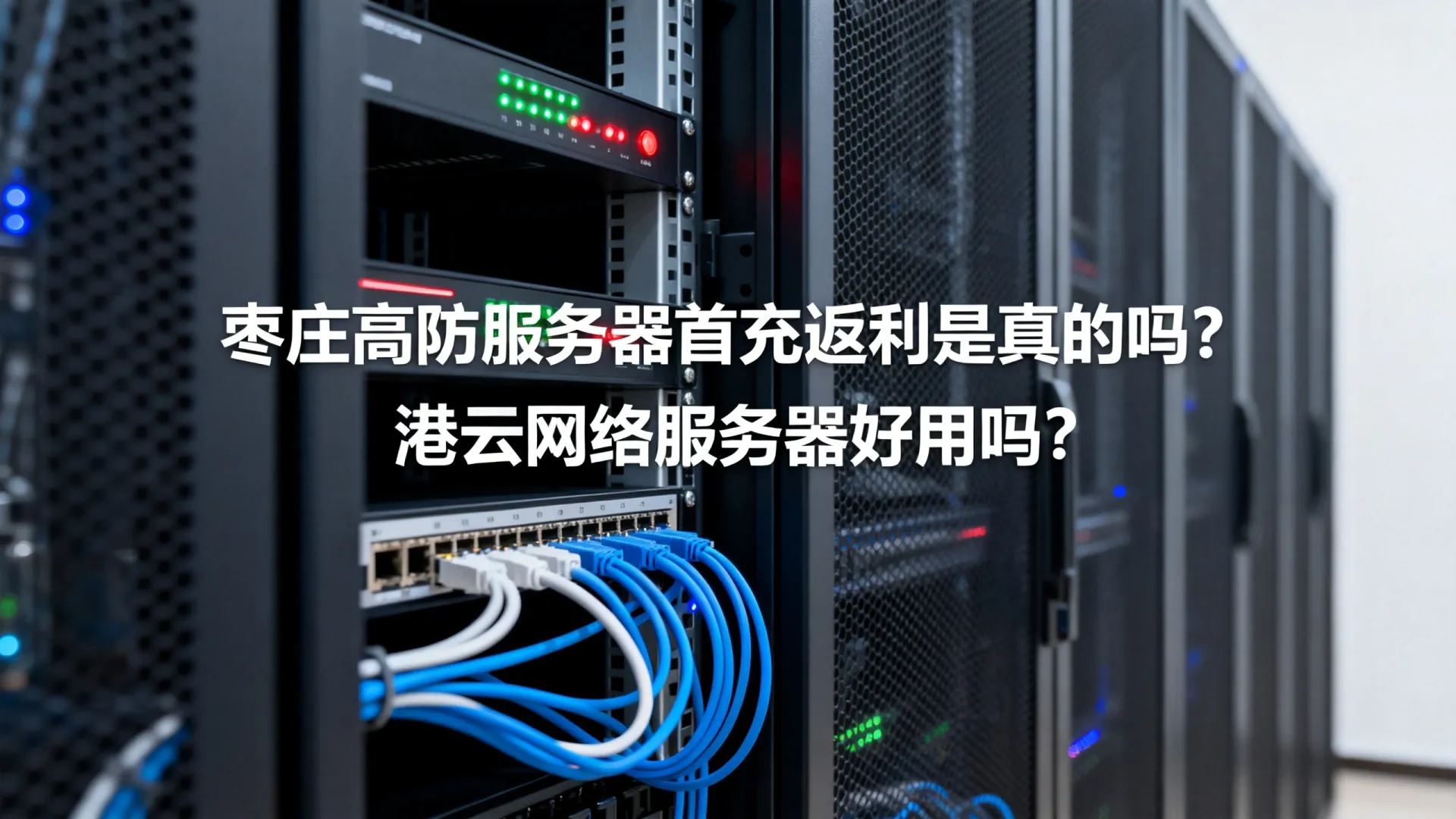 港云网络枣庄高防服务器首充返利