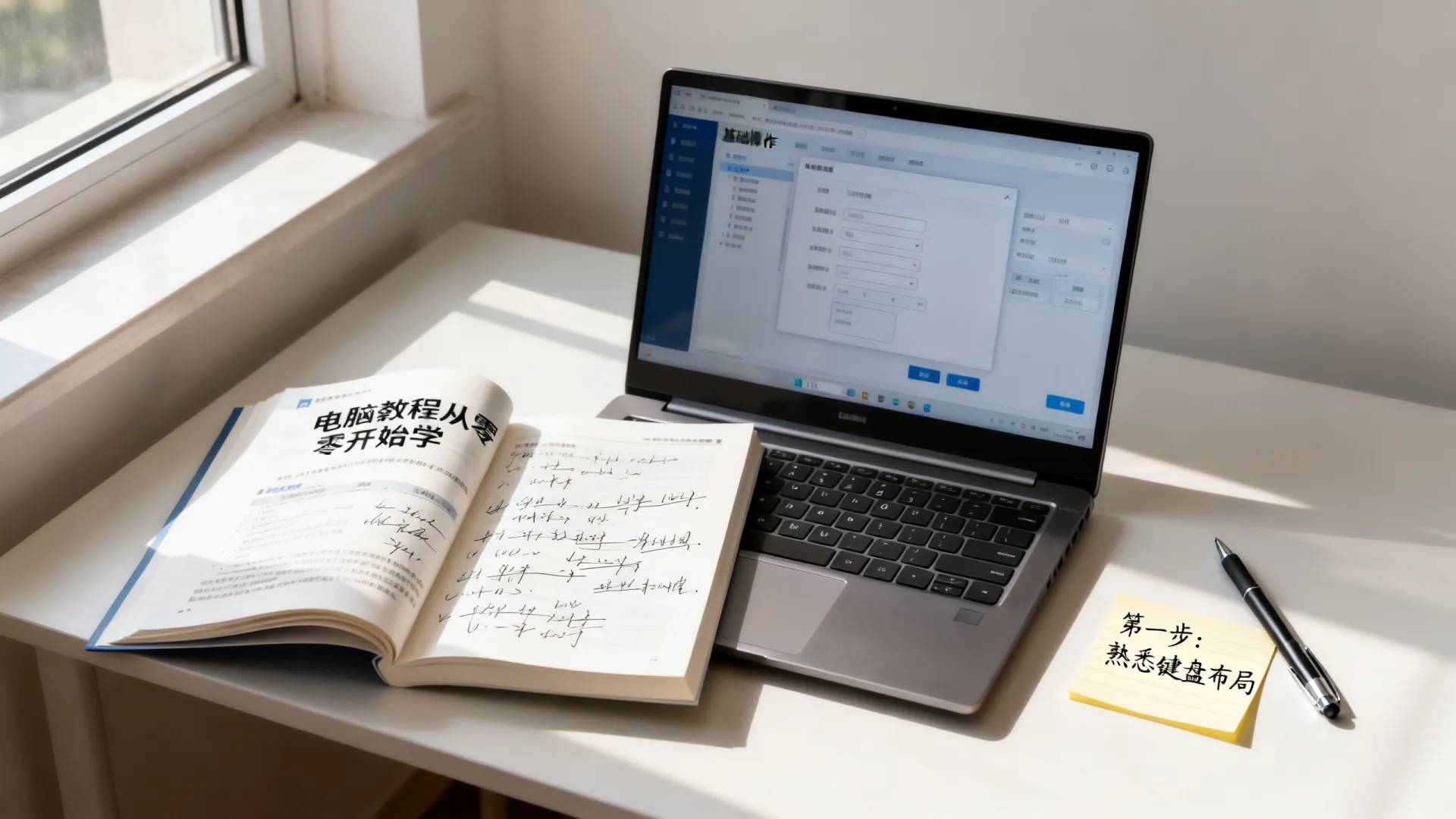电脑教程从零开始学 电脑教程从零开始学