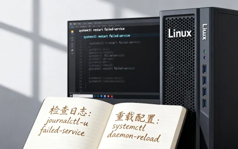 Linux VPS上Systemd重启失败服务，有哪些简单有效方法？