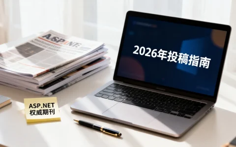 如何选择ASP.NET期刊？2026年权威学术期刊投稿指南