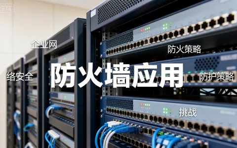 防火墙在企业网应用论文探讨，企业网络安全防护策略与挑战？