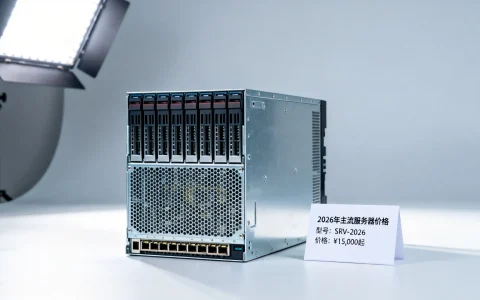 服务器硬件多少钱一台？2026年主流服务器价格一览