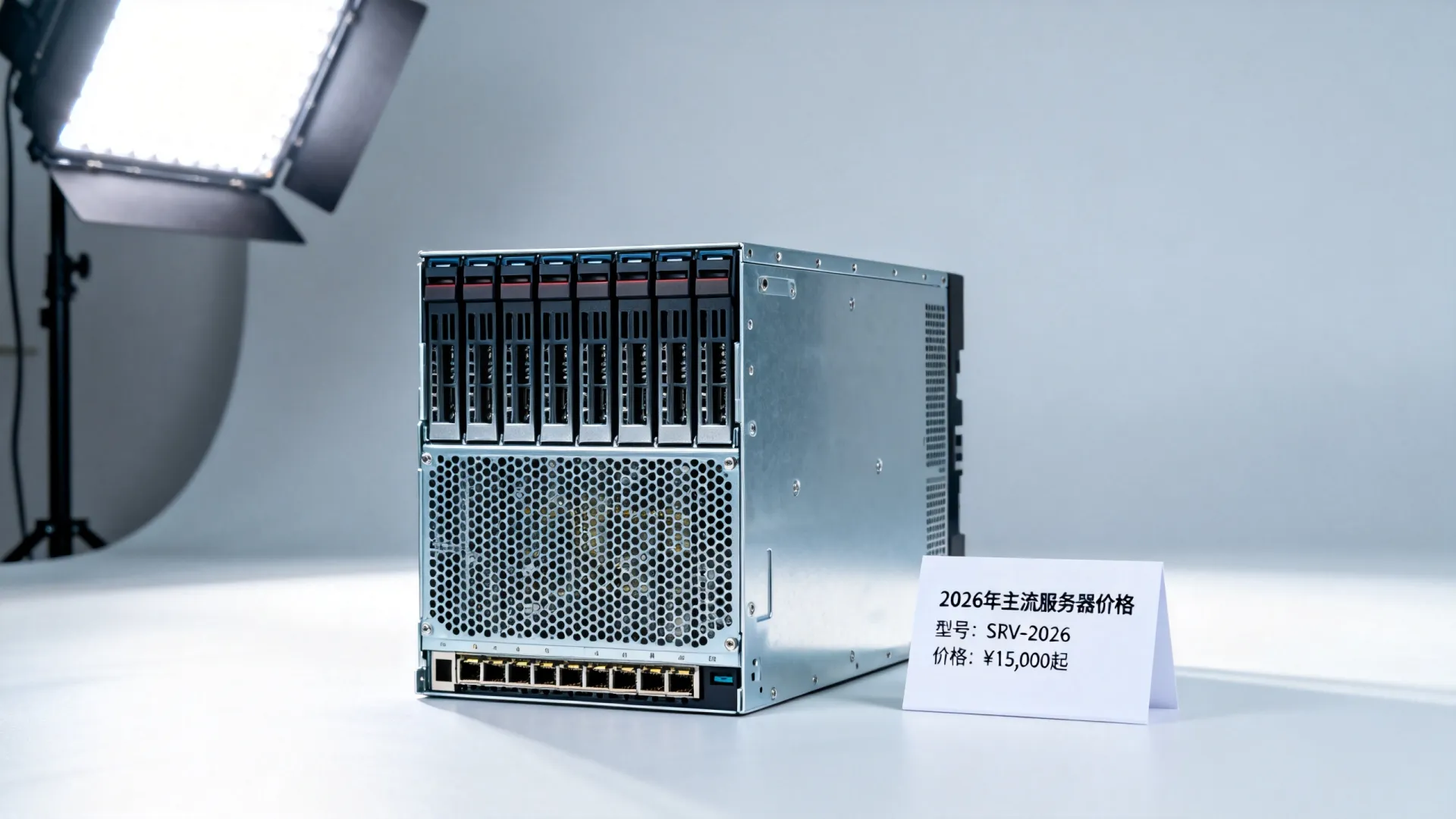 服务器硬件多少钱一台?2026年主流服务器价格一览 服务器硬件多少钱一台?2026年主流服务器价格一览