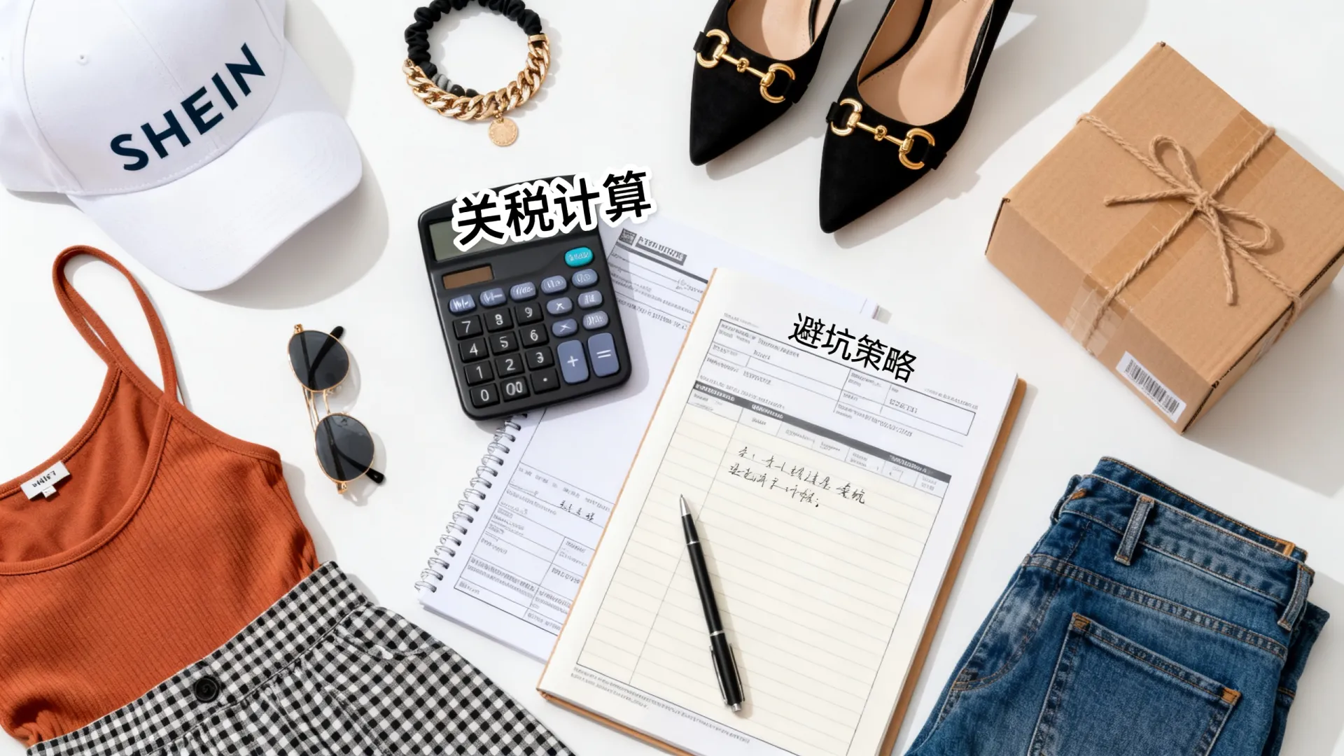 跨境电商关税指南,SHEIN购物会被税吗?详解计算与避坑策略 SHEIN购物会被税吗
