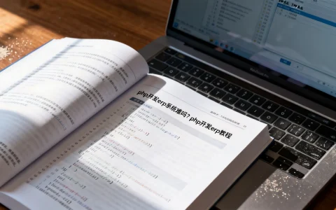 php开发erp系统难吗？php开发erp教程