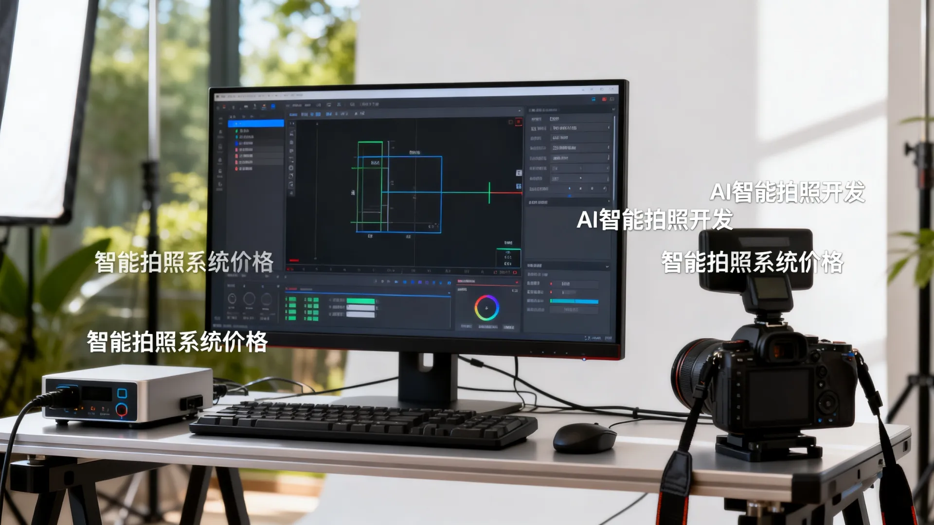 AI智能拍照开发