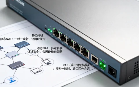 防火墙NAT地址转换方式，有哪些常见类型及各自特点？
