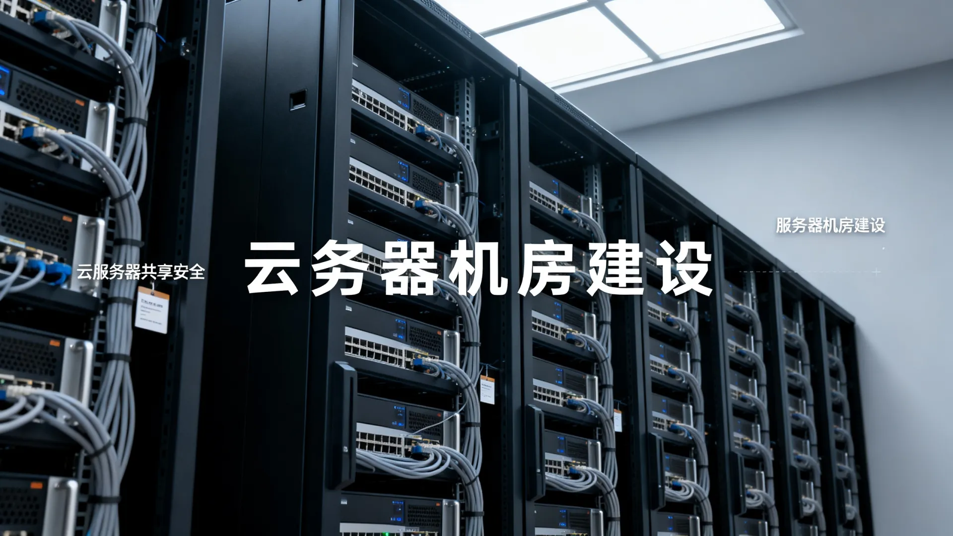 服务器机房建设云服务器共享 服务器机房建设云服务器共享