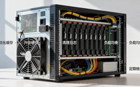 服务器运行速度慢怎么办？提升性能的5个关键方法！