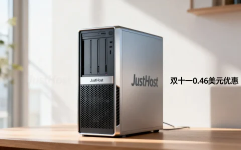 JustHost怎么样？双十一0.46美元优惠值得买吗？