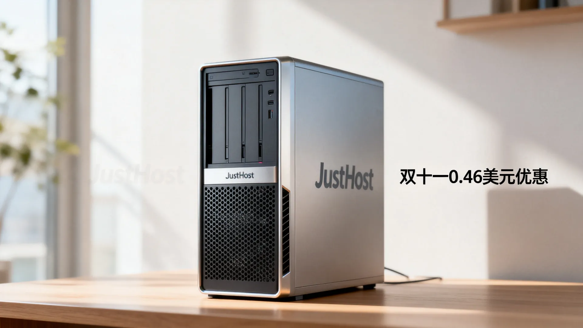 限时优惠 #双十一#justhost:0.46美元/月,全球27个国家38机房可选,支持支付宝/银联/Paypal 全球27个国家38机房可选