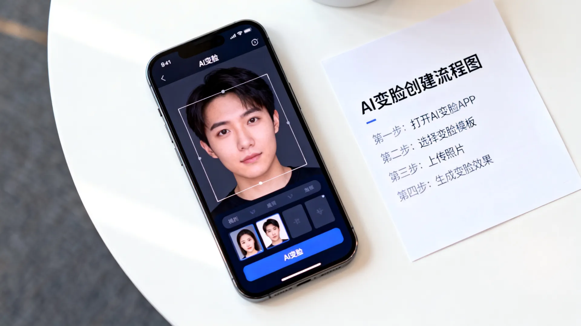 AI变脸如何创建 AI变脸如何创建