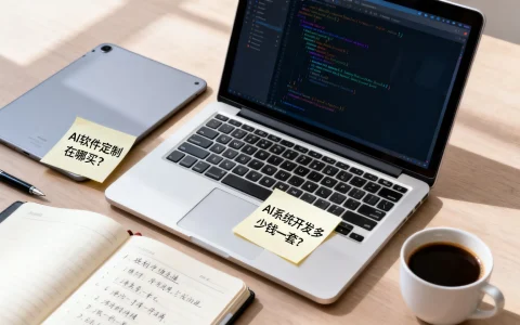 AI软件定制在哪买？|AI系统开发多少钱一套？