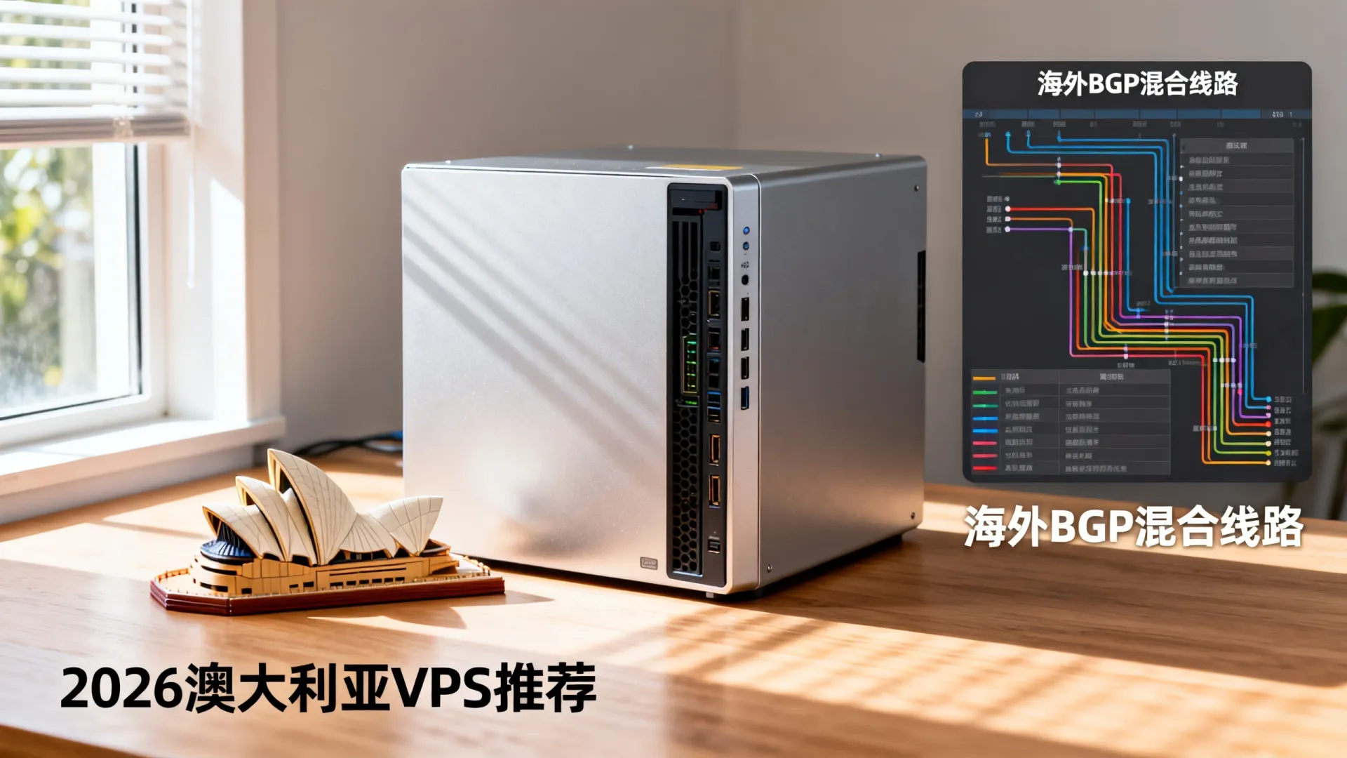 2026年 海外BGP混合线路 澳大利亚VPS - AMD Ryzen 9,流量无封顶,5折起 2026年 海外BGP混合线路 澳大利亚VPS