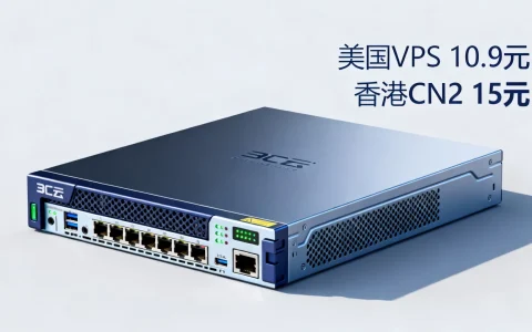 3C云美国VPS仅10.9元，香港CN2低至15元，性价比高吗？评测及优惠详情揭秘！