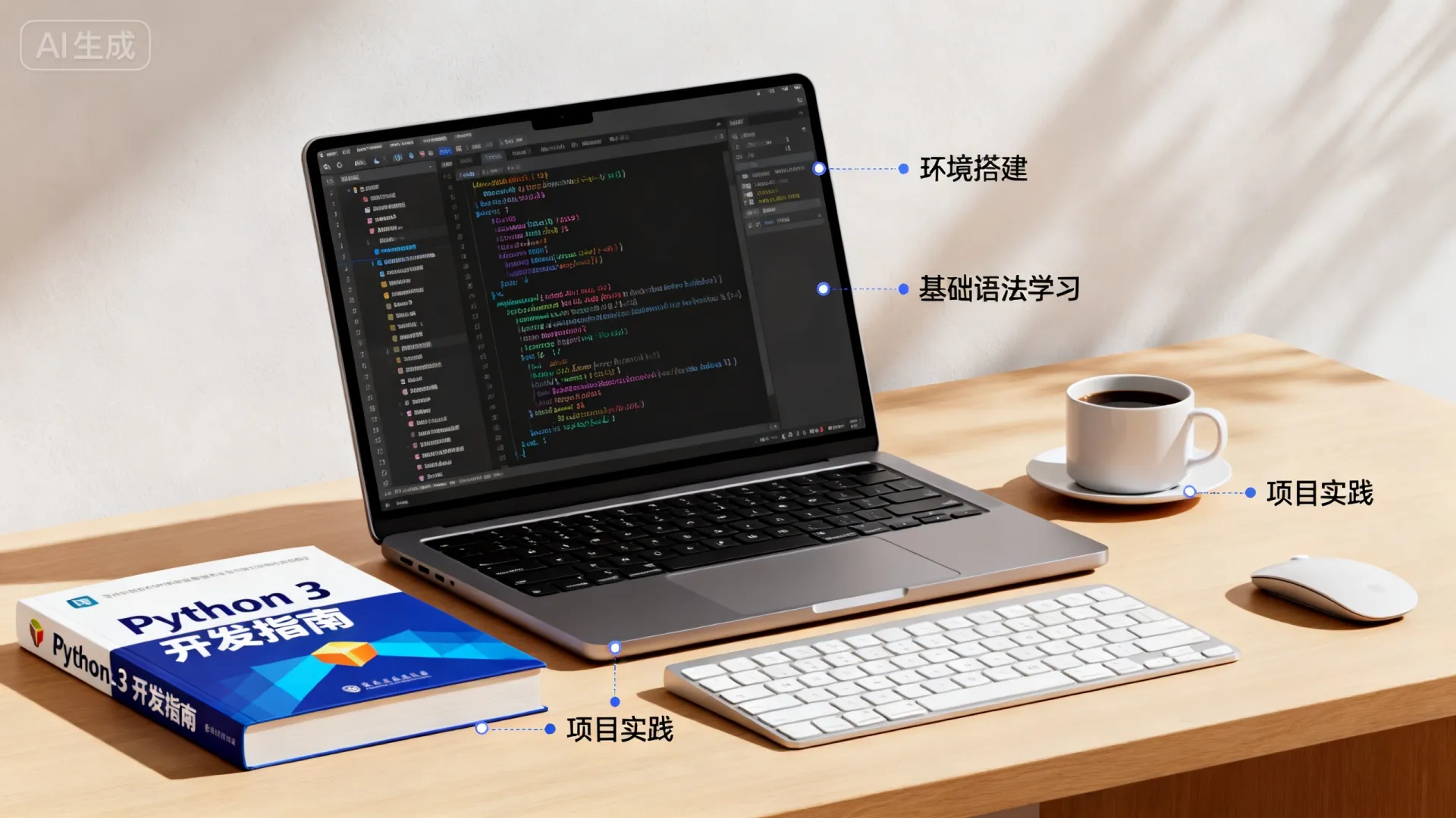 Python 3开发指南的入门步骤是什么？