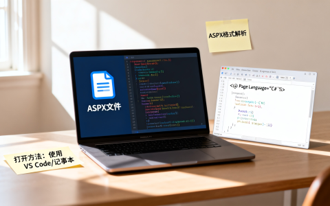 ASPX文件究竟是什么格式？为何难以打开？揭秘aspx格式及打开方法！