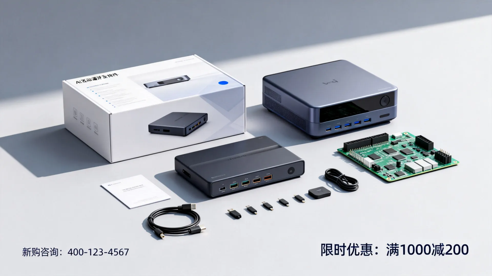 AI互动课开发套件新购活动 AI互动课开发套件新购活动