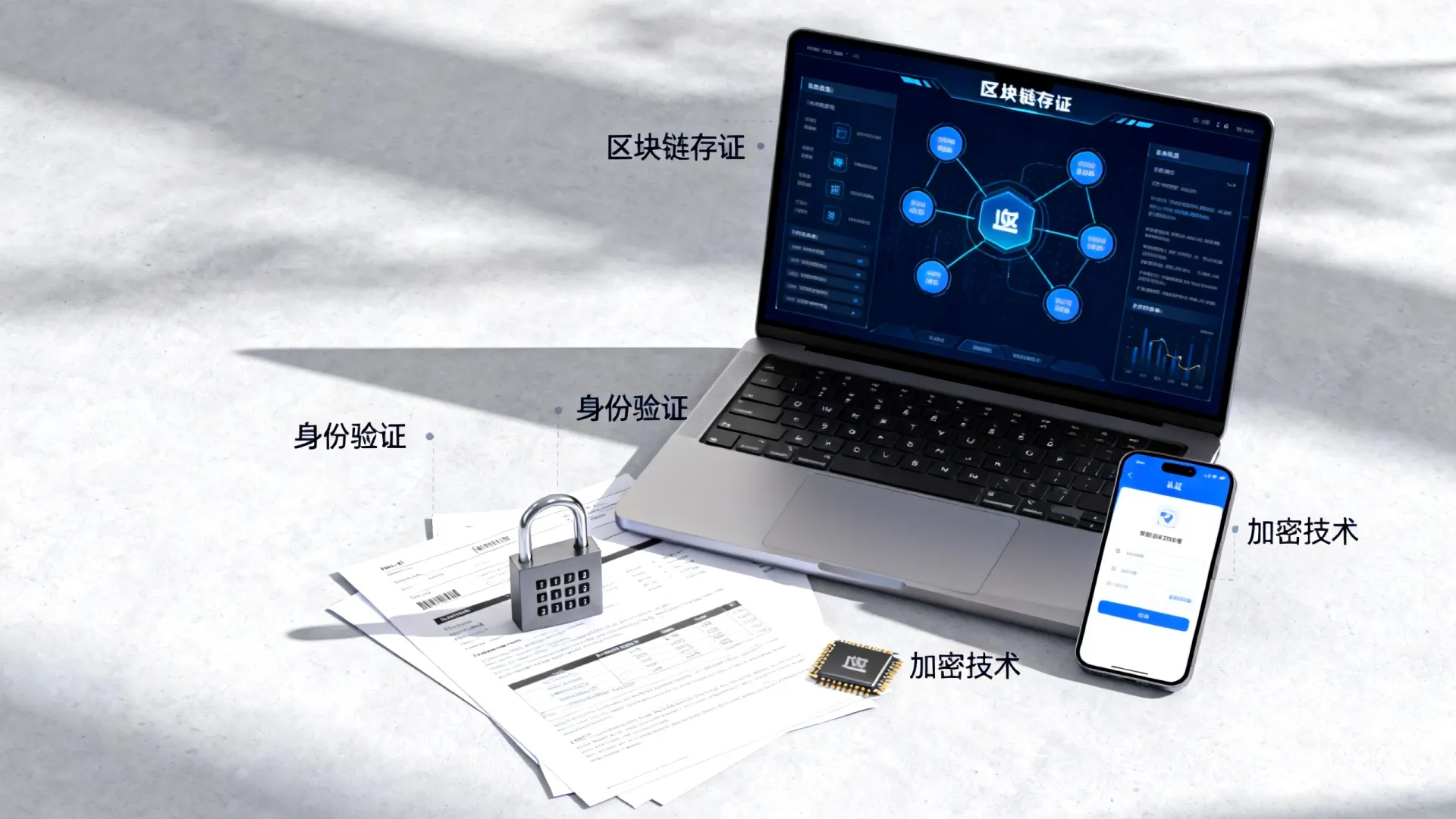 国内区块链身份可信保证存证 国内区块链身份可信保证存证