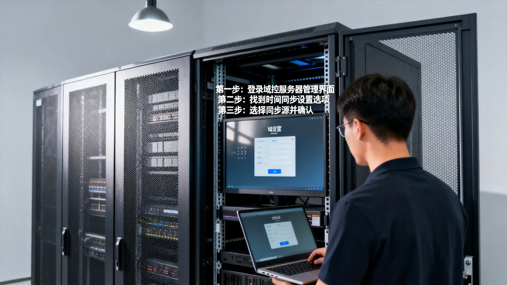 服务器有域管理怎么改时间 服务器有域管理怎么改时间