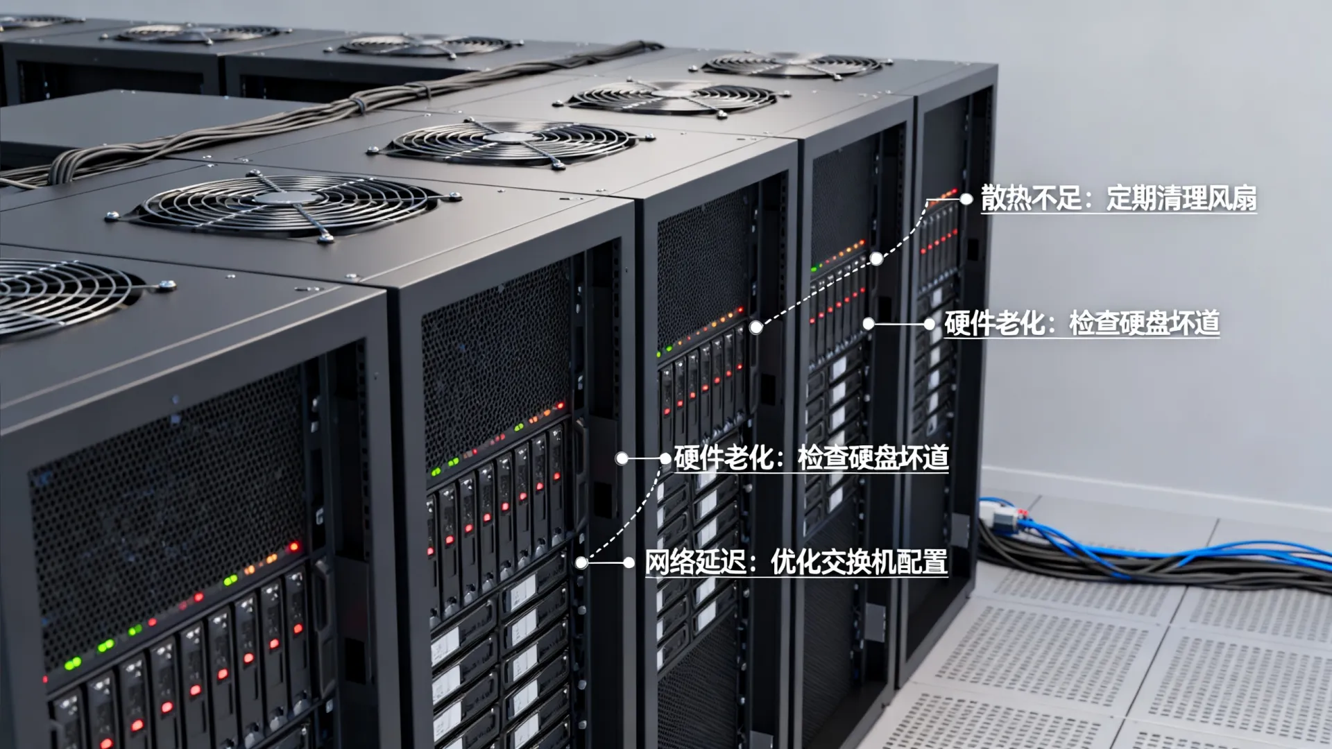 服务器缺点有哪些?如何避免常见故障 | 服务器问题解决方案 服务器问题解决方案