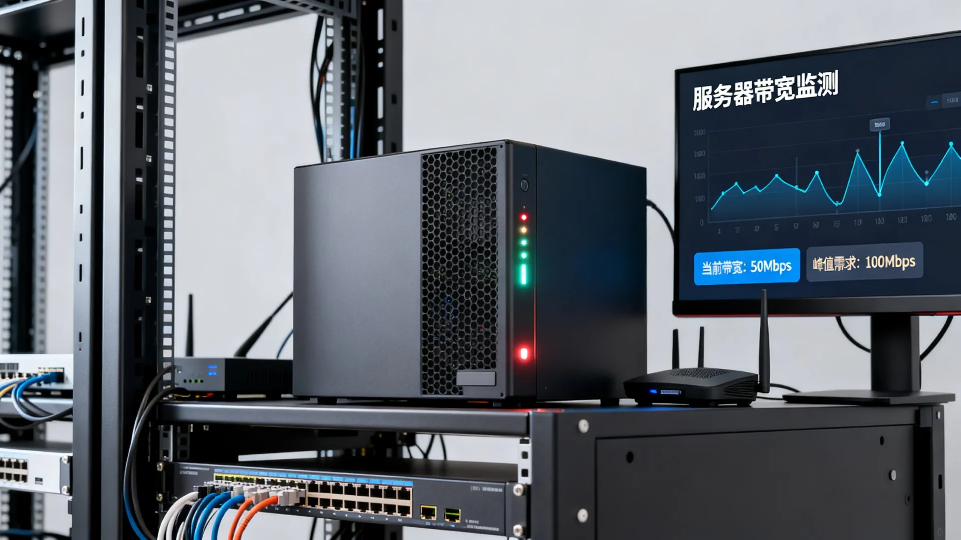 服务器经常卡顿?可能是带宽问题 服务器经常卡顿