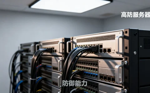 服务器最高防多少G？高防服务器租用推荐