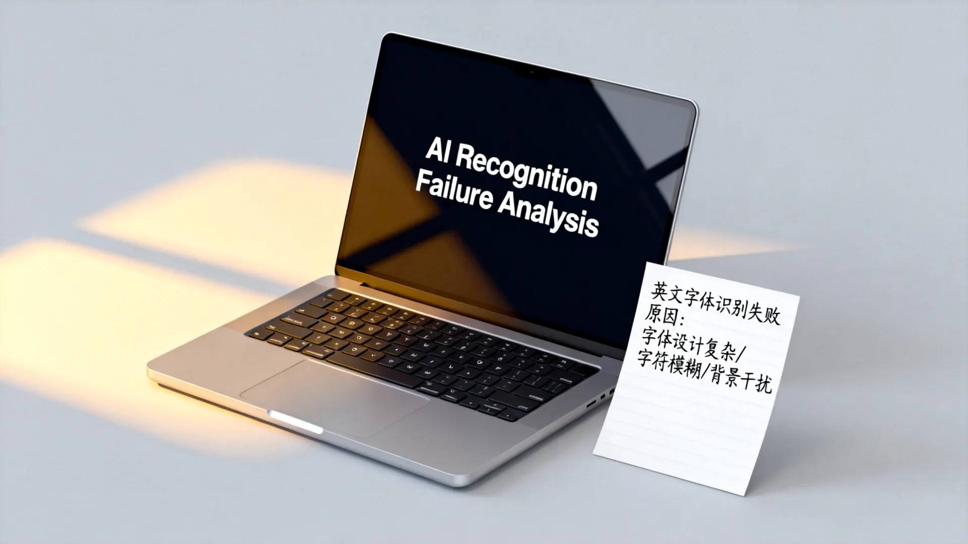 ai识别不了英文字体 ai识别不了英文字体