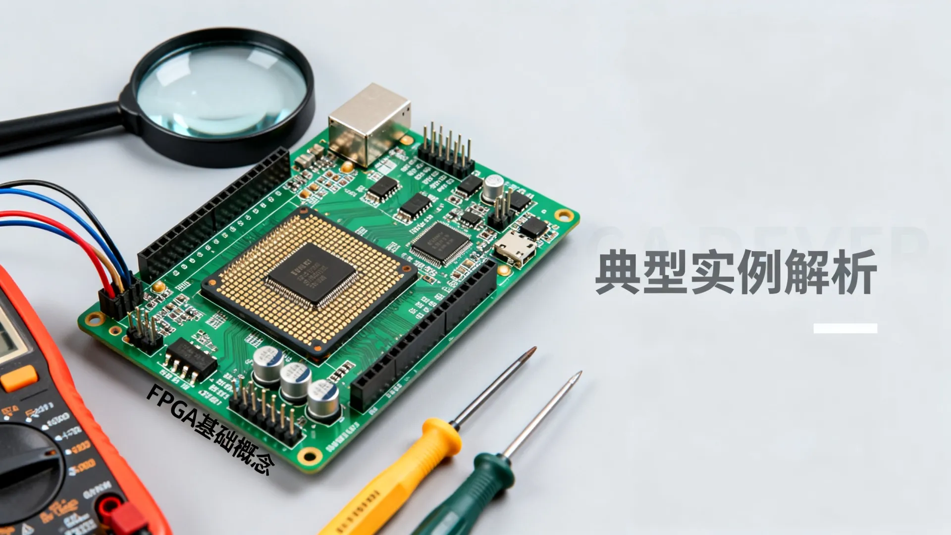 FPGA应用开发入门与典型实例