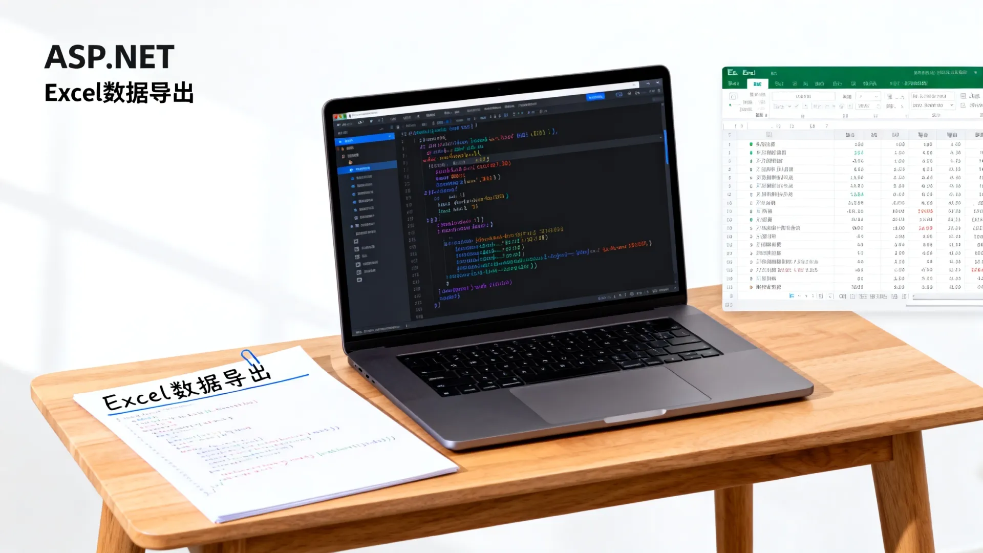 如何高效实现ASP.NET导出Excel数据?完整方法解析 NET导出Excel数据