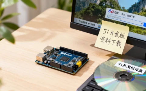 全面解析51开发板光盘资料下载方法，百度高流量搜索技巧与资源获取指南