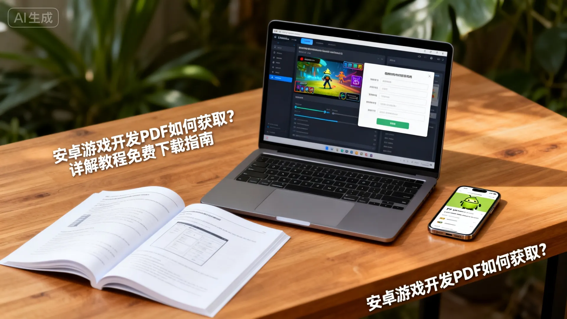 安卓游戏开发PDF如何获取?详解教程免费下载指南 安卓游戏开发PDF如何获取?详解教程免费下载指南