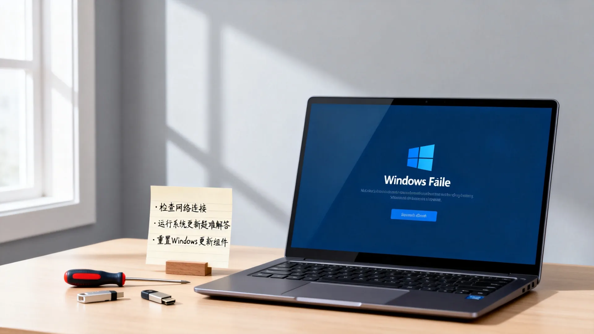 如何修复Windows更新失败问题？- 最新解决方案及常见错误排查