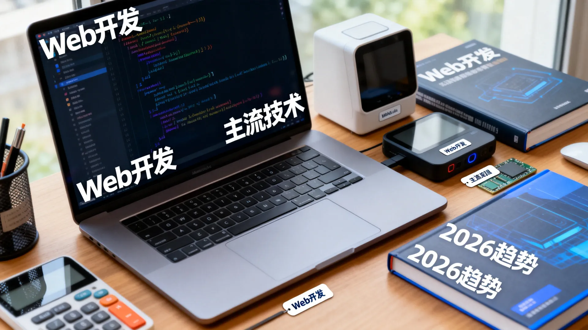 Web开发主流技术有哪些?2026最新趋势全解析 Web开发主流技术有哪些?2026最新趋势全解析