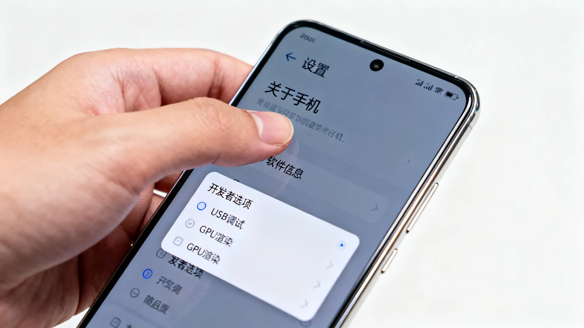 开发者选项的软件 开发者选项的软件