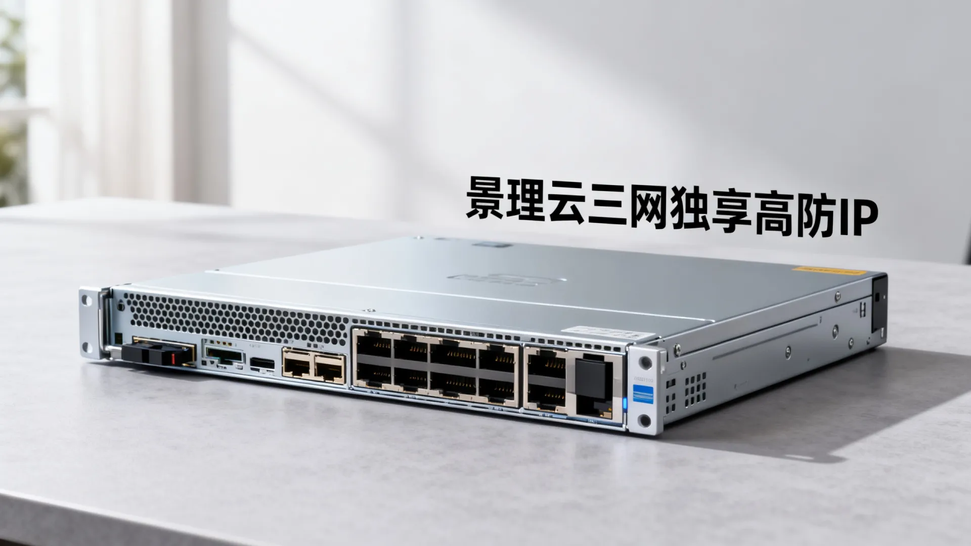 景理云安全高防电信