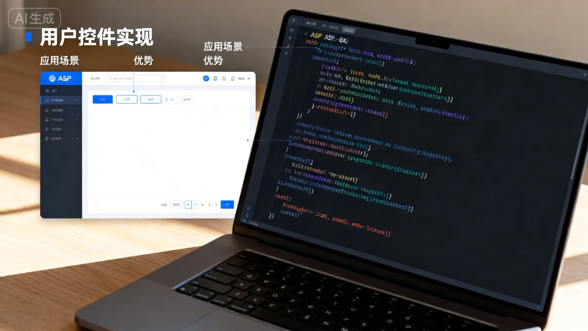 asp中的用户控件