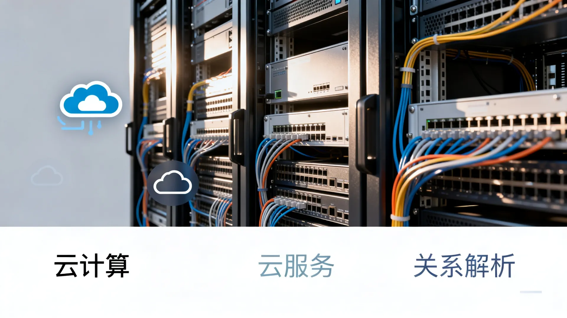 国外云服务和云计算关系