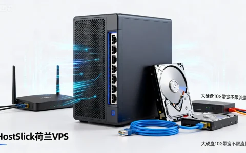 HostSlick荷兰VPS大硬盘10G带宽不限流量，为何国外VPS评测中鲜见提及？