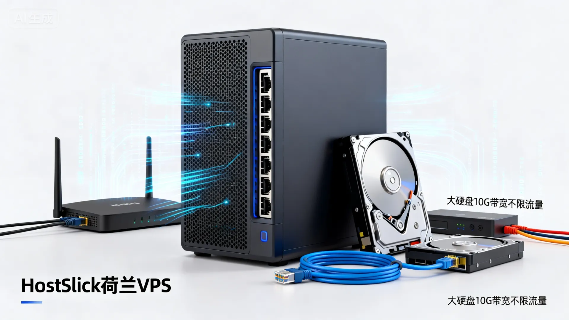 HostSlick 欧洲荷兰VPS 大硬盘 10G大带宽 不限流量 - VPS评测 - 国外VPS,国外VPS商家,评测及优惠 HostSlick 欧洲荷兰VPS 大硬盘 10G大带宽 不限流量 - VPS评测 - 国外VPS,国外VPS商家,评测及优惠