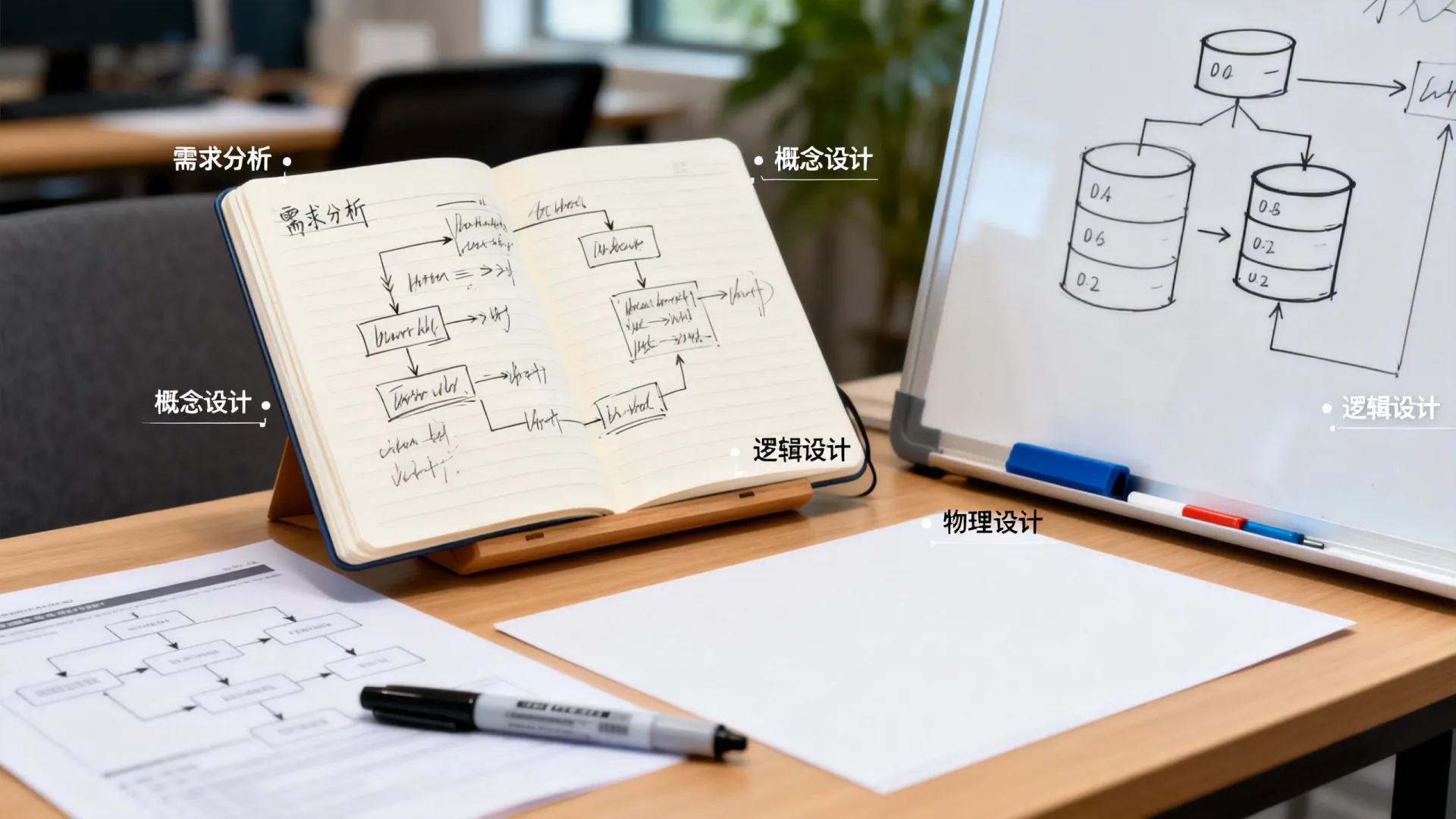 管理系统的数据库设计 管理系统的数据库设计