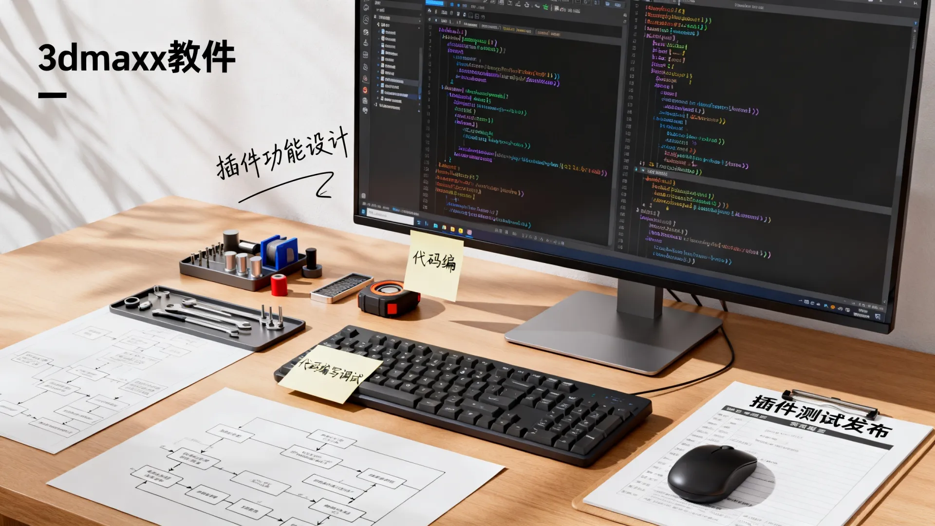 开发3dmax 插件 开发3dmax 插件