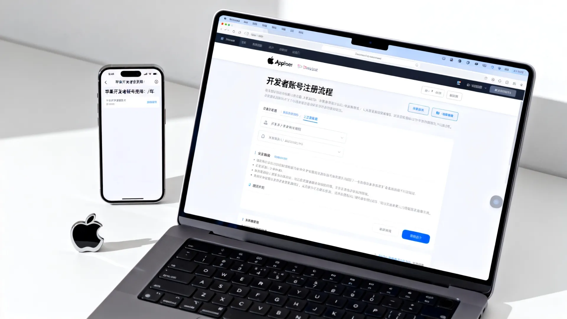 xcode 开发者账号