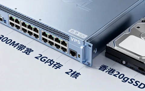 hhost香港VPS $3/月300M带宽2G内存2核20gSSD评测值得买吗？