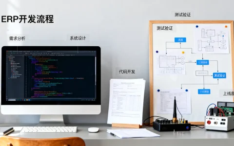 ERP开发流程需要多久？详解ERP系统开发全流程步骤