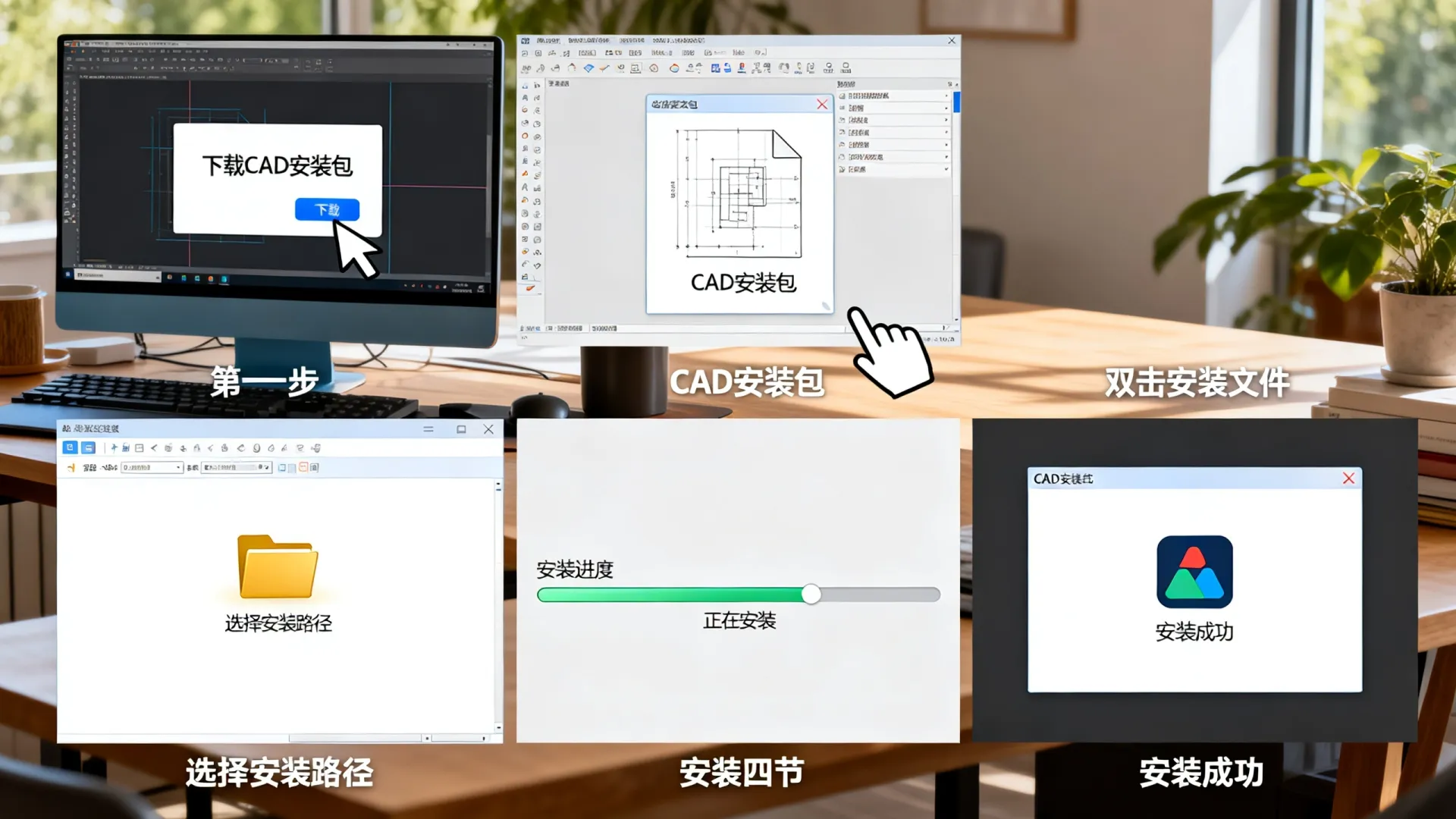 怎么安装cad安装包 怎么安装cad安装包